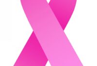 breast cancer ribbon clipart