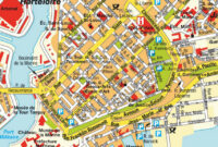 brest france tourist map