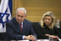 beniamin netanyahu sara netanyahu