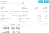 how to find payslip online