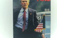 in the line of fire vhs