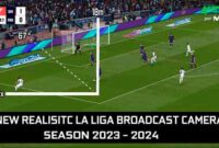 broadcast camera pes 2021