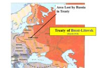 the brest-litovsk treaty what was