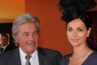 alain delon et sa nouvelle compagne