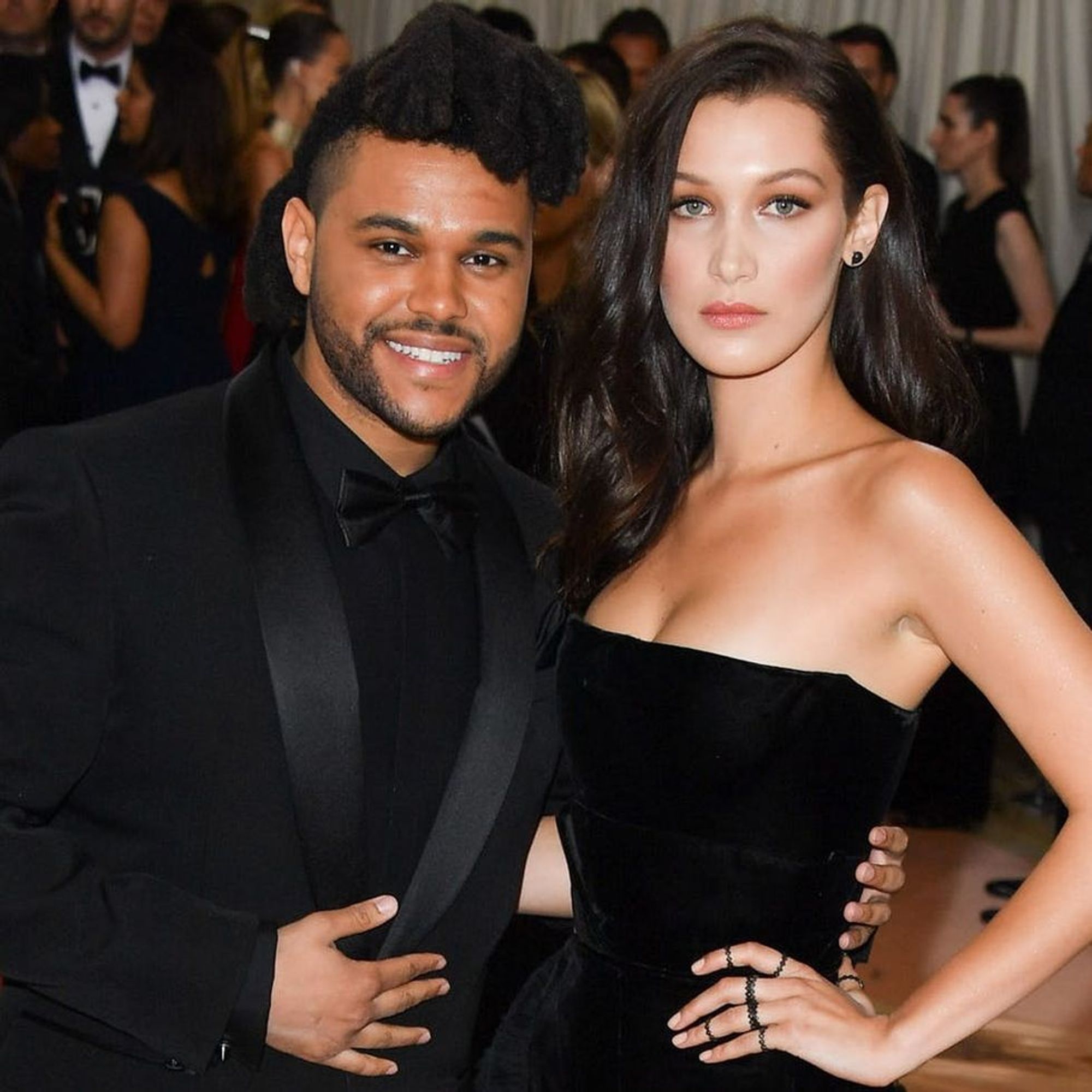 Bella Hadid The Weeknd Height / Bella Hadid et The Weeknd arrivent au