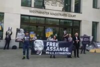 latest developments in julian assange case