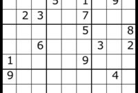 sudoku lernen und lösen