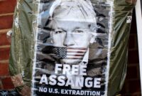 julian assange extradition to us news