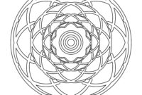 mandalas bilder zum ausdrucken