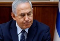 what was netanyahu accused of