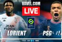 psg vs fc lorient highlights