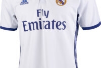 adidas men’s real madrid home replica jersey