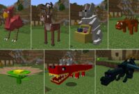 minecraft tiere bilder