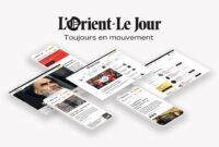 l’orient le jour english