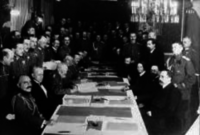 treaty of brest litovsk signed