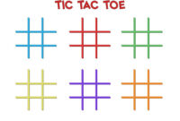 tic tac toe vorlage