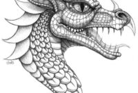 drache malen leicht