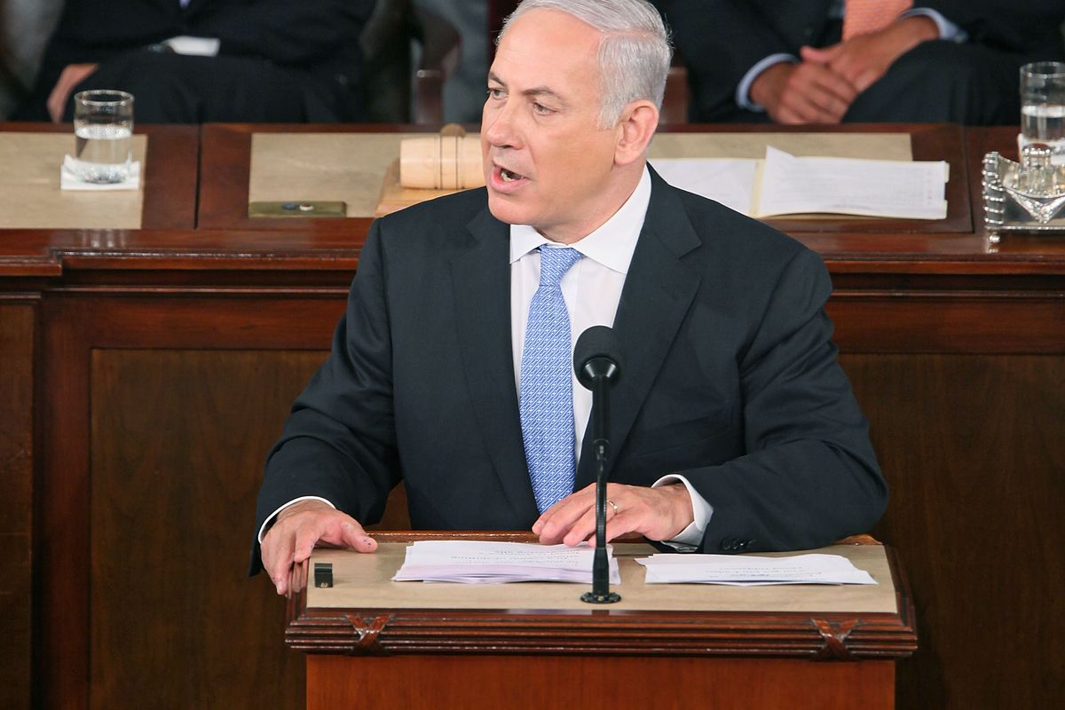 Why Netanyahu's speech to Congress is backfiring, in two tweets - Vox