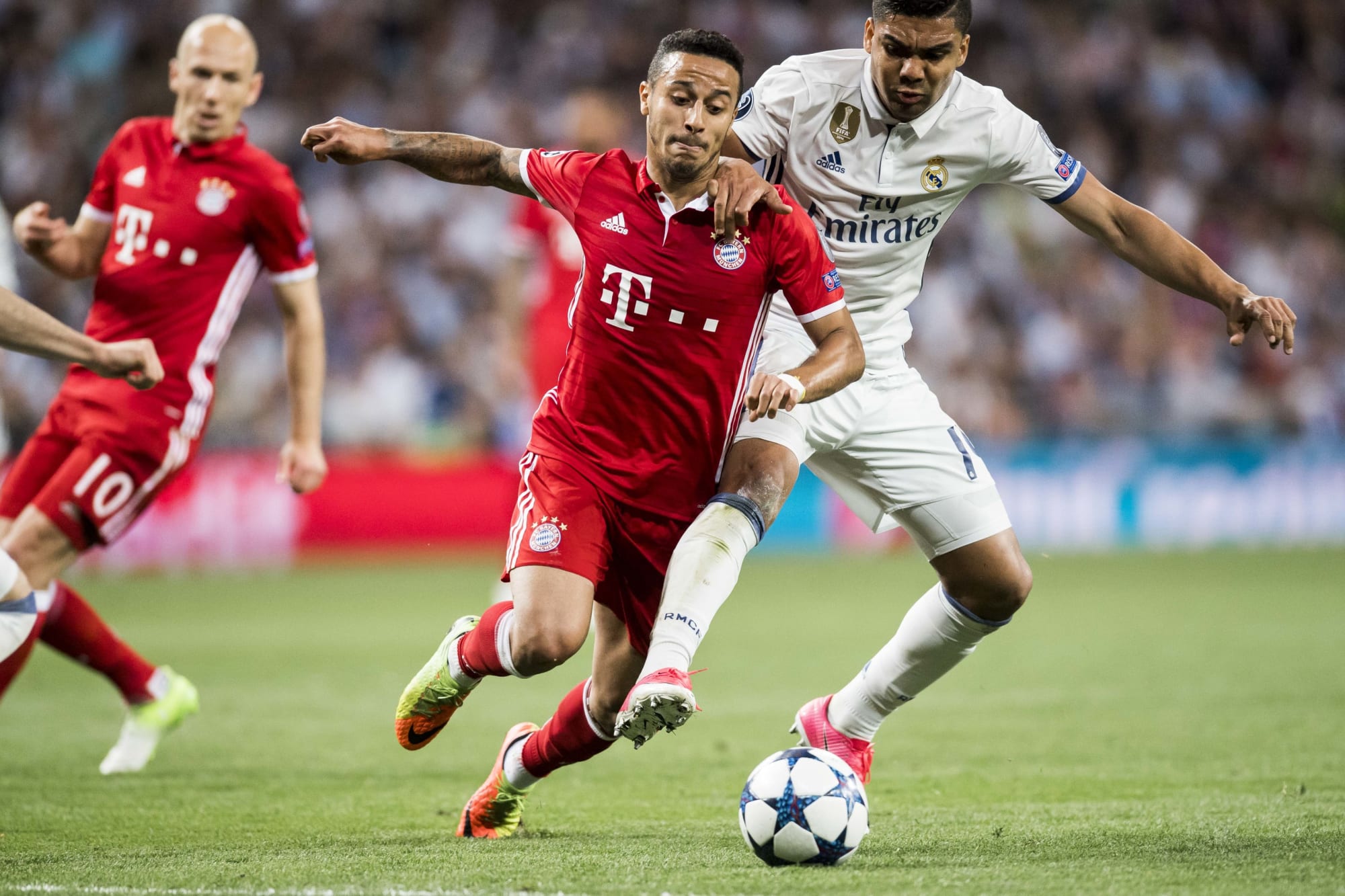 Bayern Munich got their best possible semi-final draw in Real Madrid