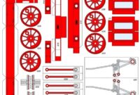 bastelbogen eisenbahn zum ausdrucken