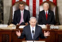 benjamin netanyahu congress speech