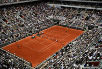 tennis roland garros report