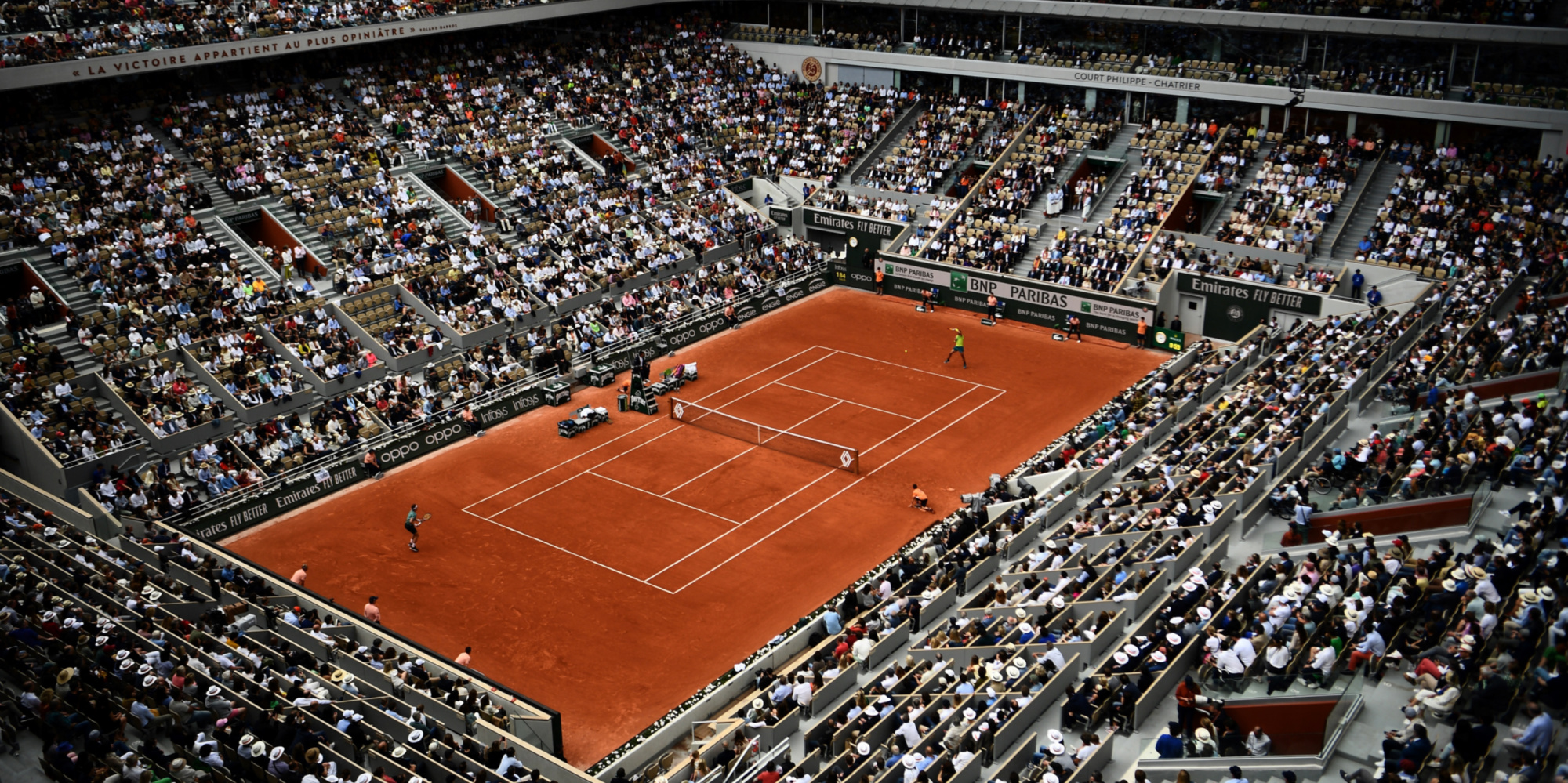 Place Final Roland Garros 2023 Prix