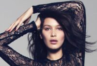 bella hadid weight