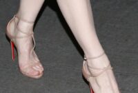 cate blanchett feet