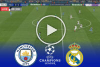 real madrid vs manchester city live arabic