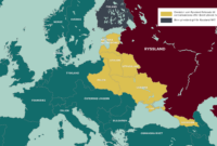 treaty of brest-litovsk map