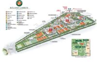 roland garros map paris