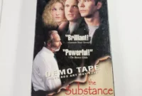 the substance of fire 1997 vhs