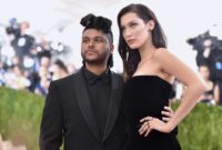 did bella hadid date the weeknd