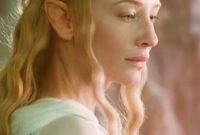 cate blanchett lord of the rings galadriel