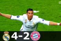 real madrid vs bayern munich 2016