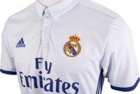 real madrid jersey