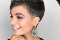 pixie cut short hair