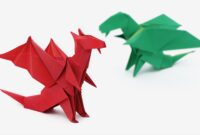 drache origami