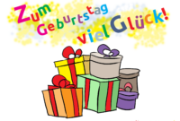 cliparts geburtstag kostenlos