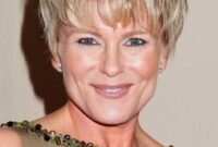 very short pixie cuts for older woman