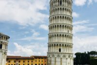 schiefer turm von pisa bilder