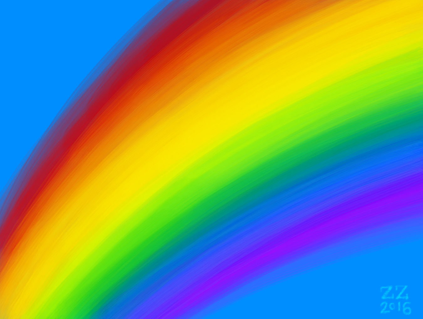 Draw a Rainbow by zenzmurfy on DeviantArt