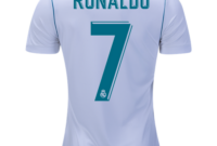 real madrid ronaldo jersey 2017 history