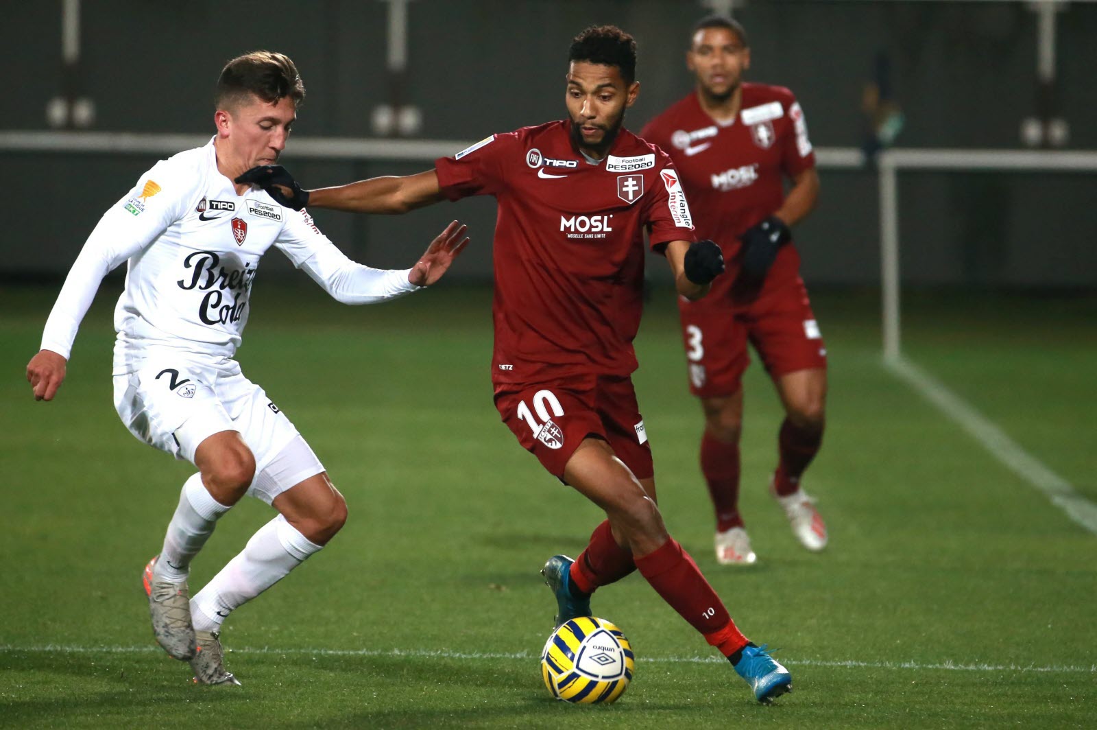 Football | Coupe de la Ligue. FC Metz - Brest : « Notre pire match de