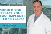 redoing breast implants after 10 years