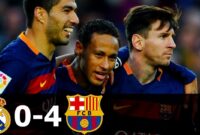 fc barcelona vs real madrid live score