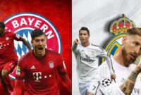 real madrid vs bayern munich 2017