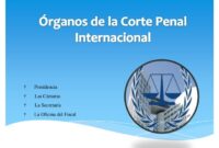 porque se creo la corte penal internacional