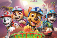 paw patrol dinos